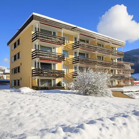 شقة Gemuetliche In - Bergblick & Zentrale Lage دافوس
