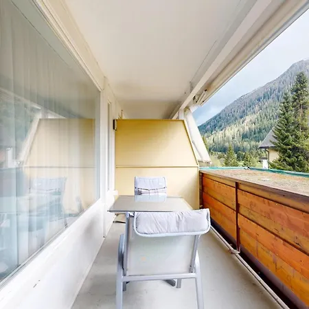 Gemuetliche In - Bergblick & Zentrale Lage دافوس