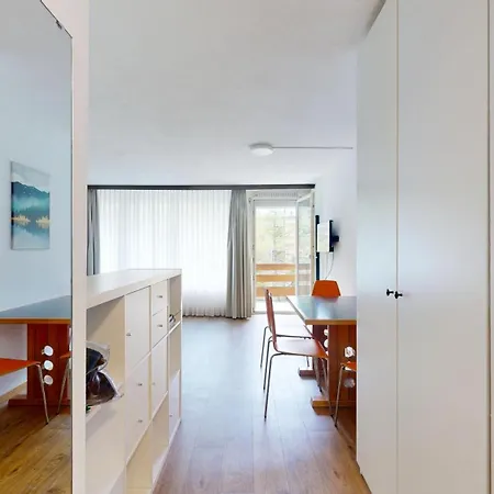 公寓 Gemuetliche In - Bergblick & Zentrale Lage 达沃斯