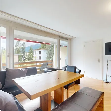 Gemuetliche In - Bergblick & Zentrale Lage * דאבוס