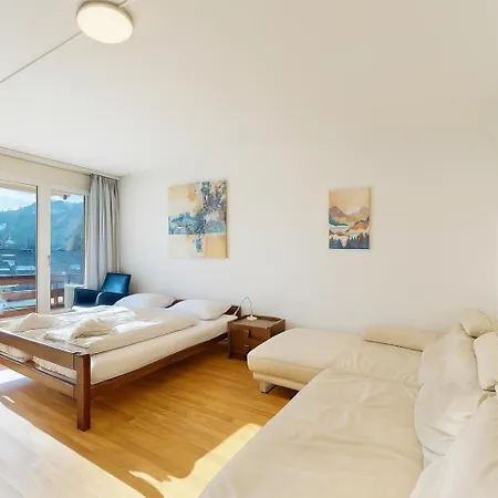 Gemuetliche In - Bergblick & Zentrale Lage דאבוס
