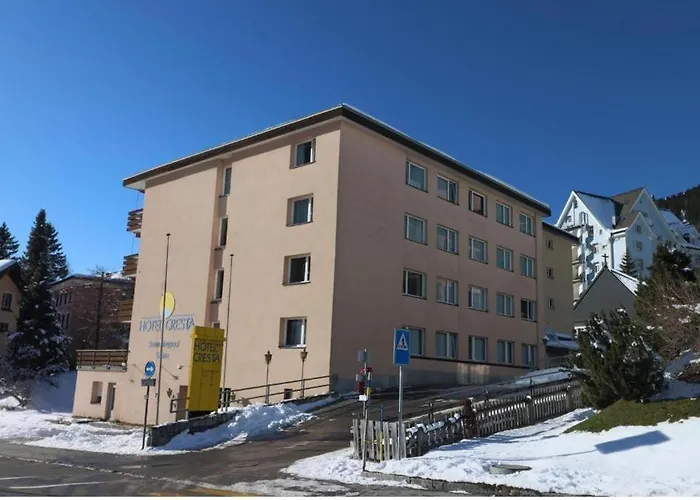 Gemuetliche In - Bergblick & Zentrale Lage 达沃斯