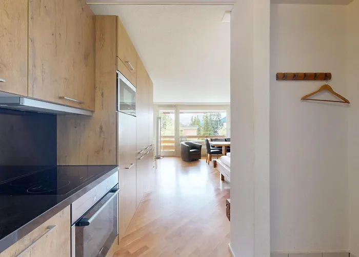 Gemuetliche In - Bergblick & Zentrale Lage * 达沃斯