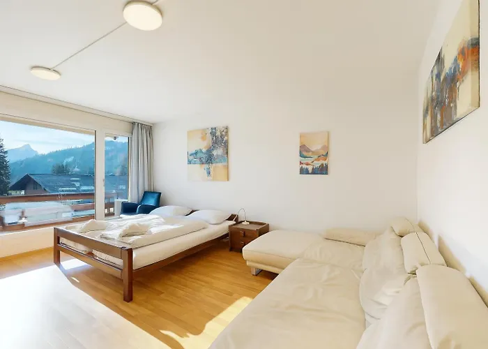 Gemuetliche In - Bergblick & Zentrale Lage דאבוס