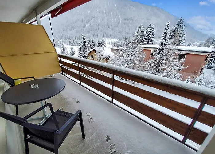 Gemuetliche In - Bergblick & Zentrale Lage * דאבוס